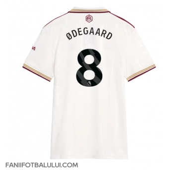 Arsenal Martin Odegaard #8 Tricou Fotbal Replică 2025-26 Femei Treilea